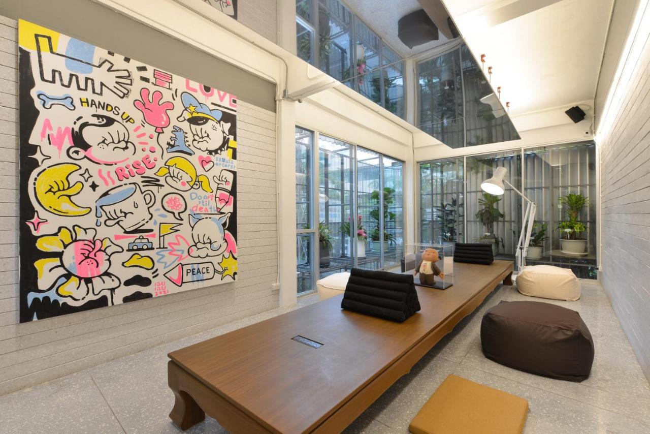 Hostel Tiang Capsule Bangkok Exteriér fotografie