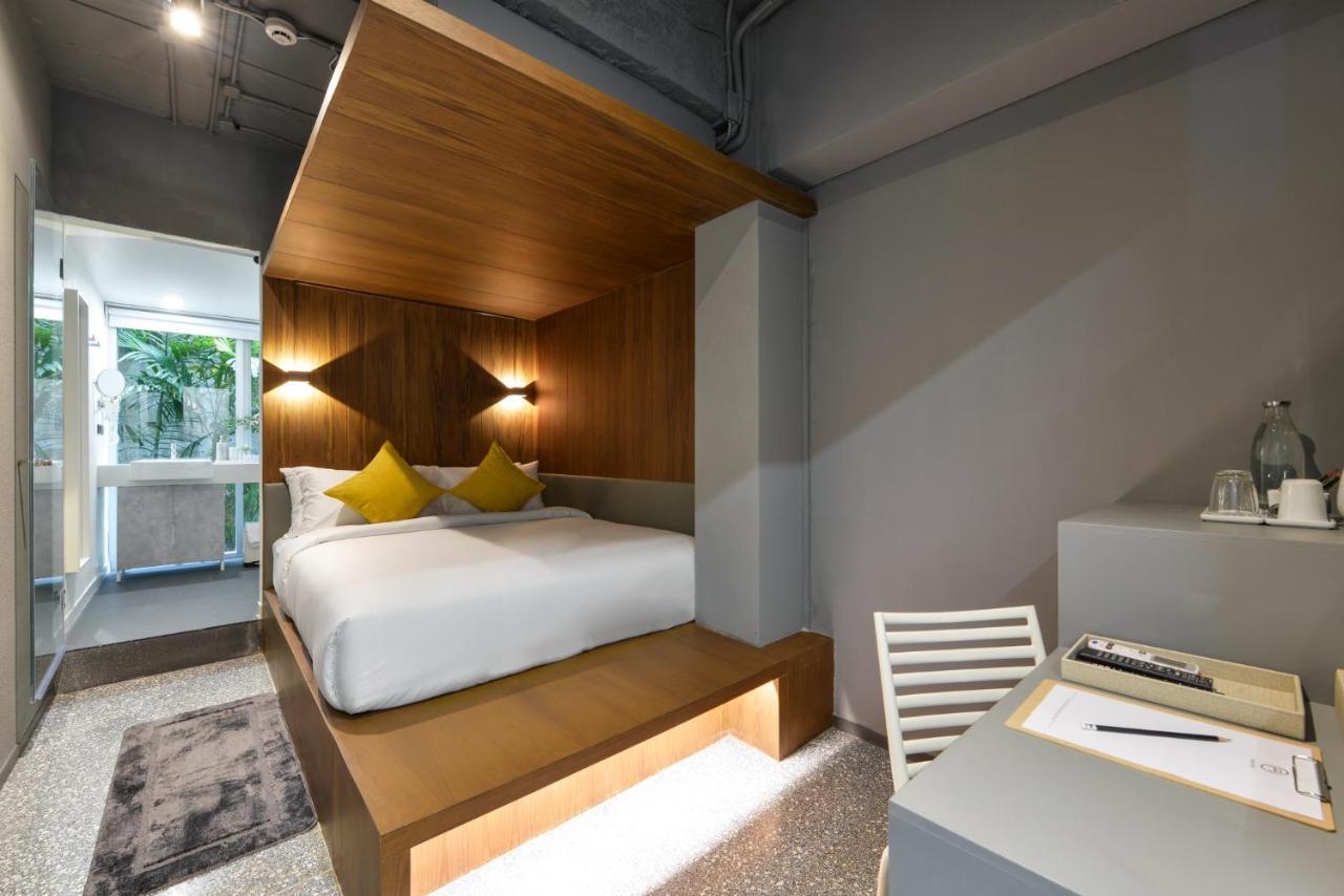 Hostel Tiang Capsule Bangkok Exteriér fotografie