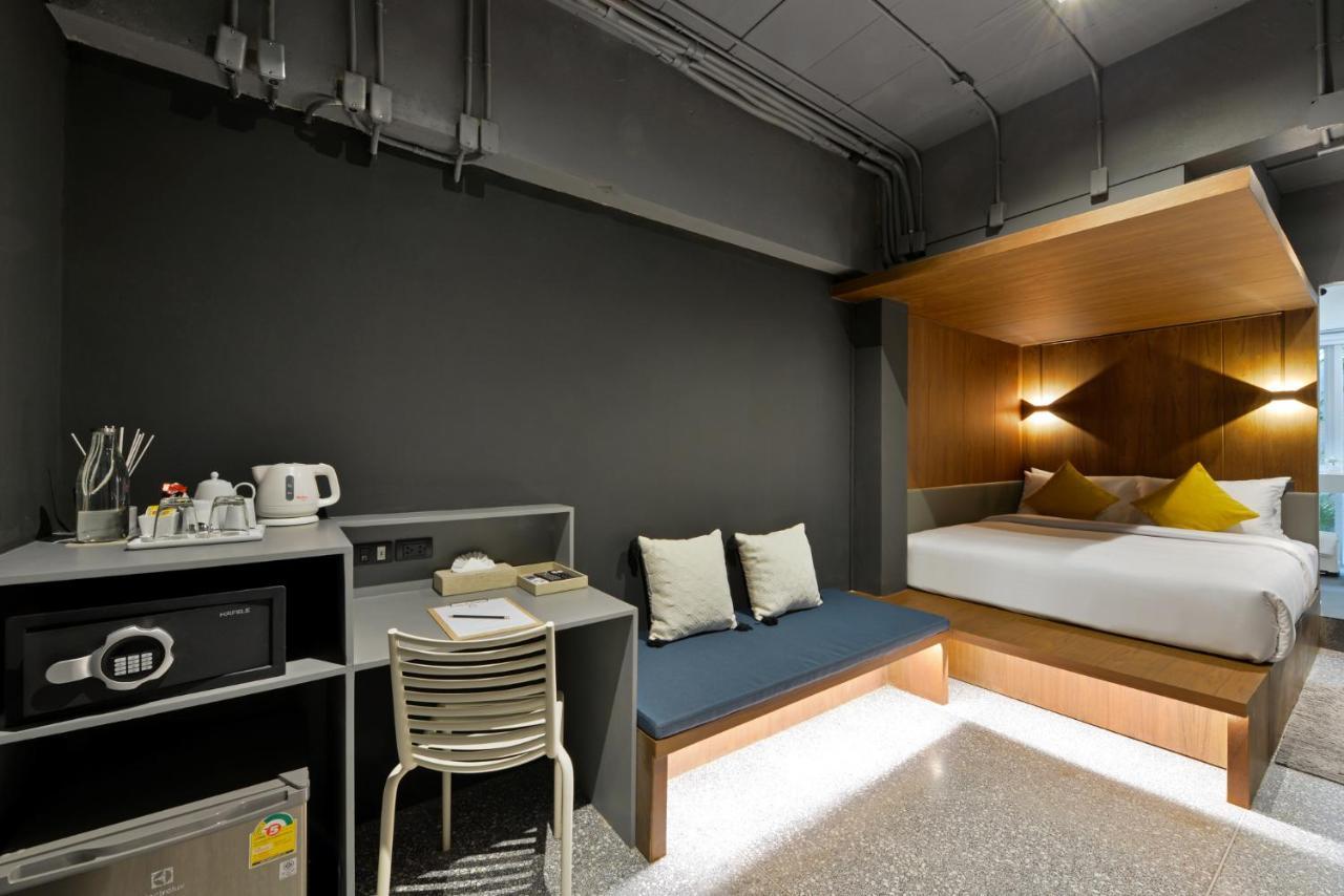 Hostel Tiang Capsule Bangkok Exteriér fotografie
