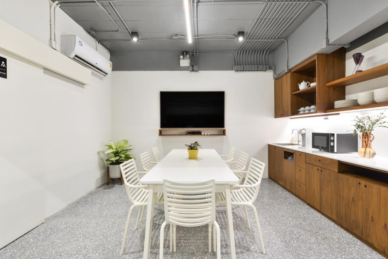 Hostel Tiang Capsule Bangkok Exteriér fotografie