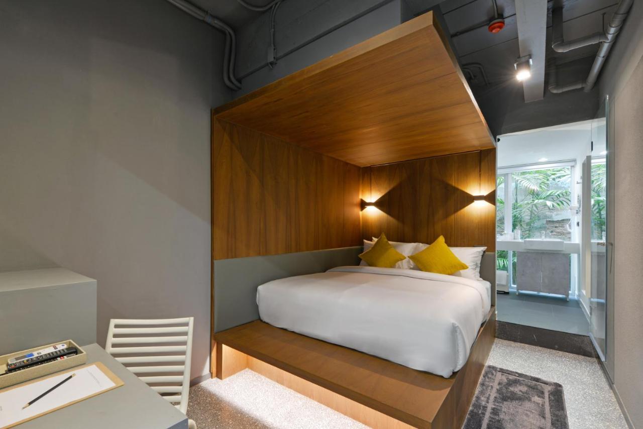 Hostel Tiang Capsule Bangkok Exteriér fotografie