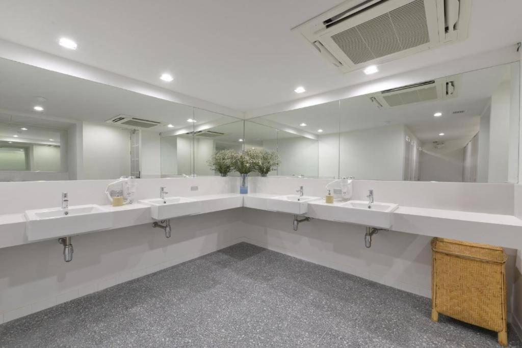 Hostel Tiang Capsule Bangkok Exteriér fotografie