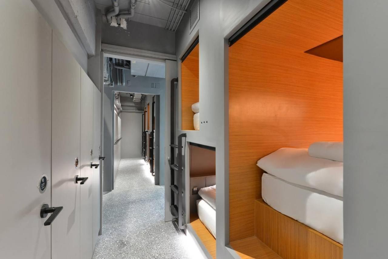 Hostel Tiang Capsule Bangkok Exteriér fotografie